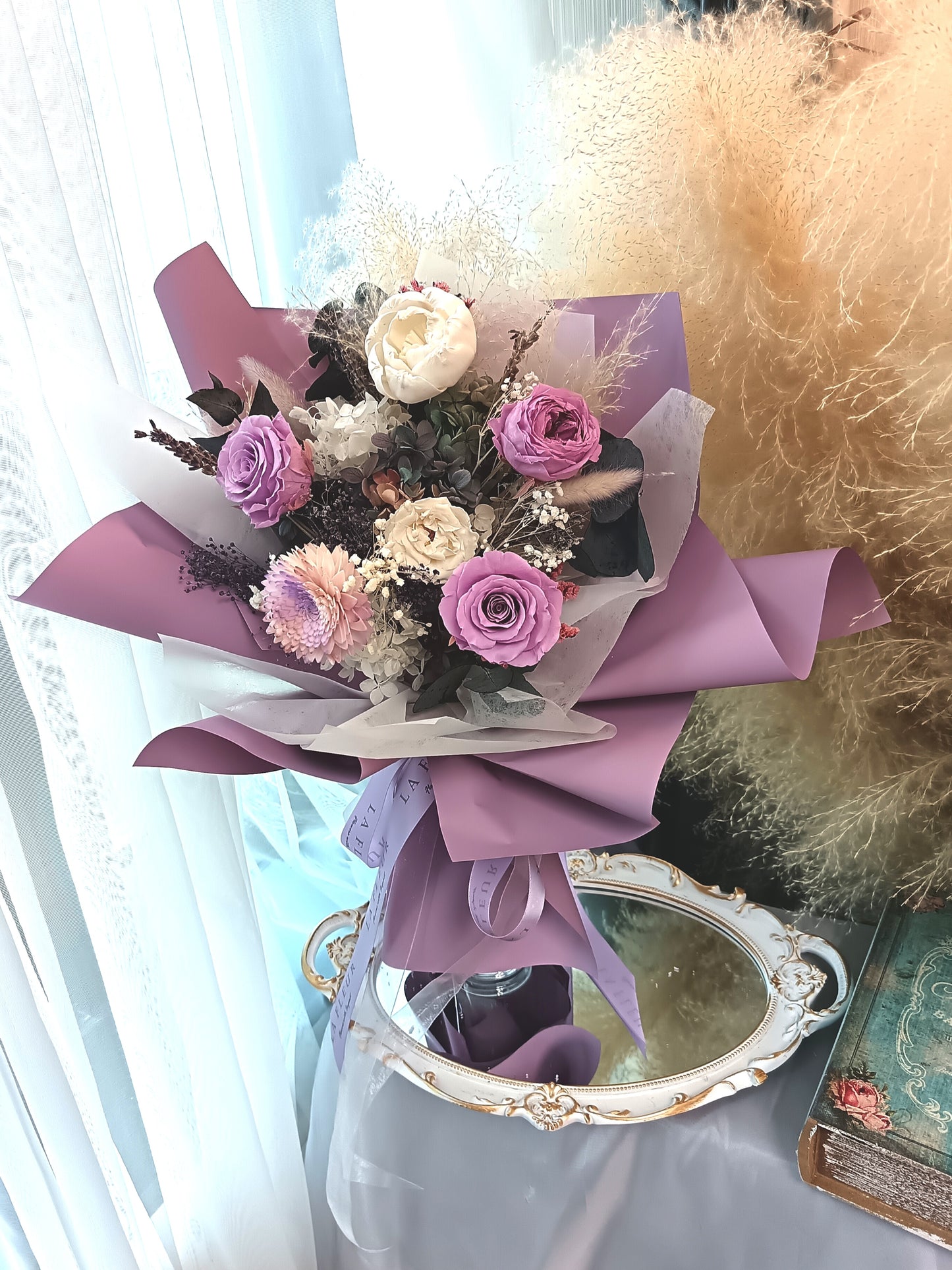 永生花 – 花束 Preserved Flower Bouquet