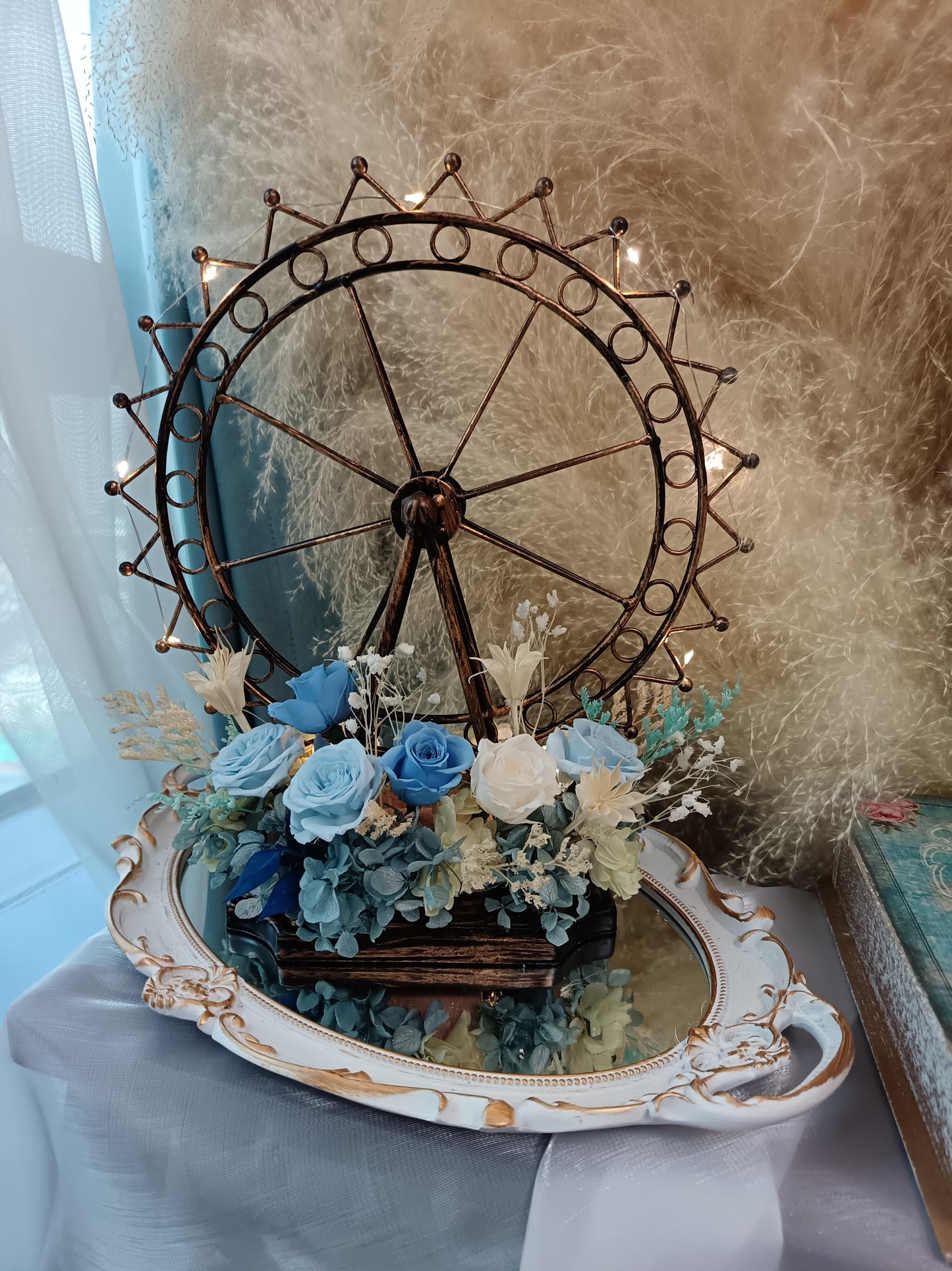 永生花 – 摩天輪 Preserved Flower - Ferris Wheel