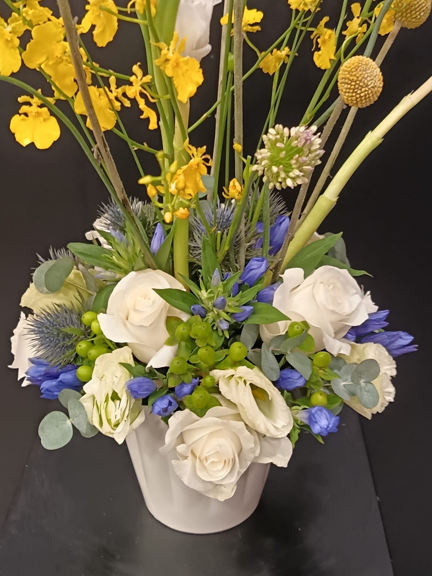 鳳凰花藝設計桌花 Pheonix Design Table Flower