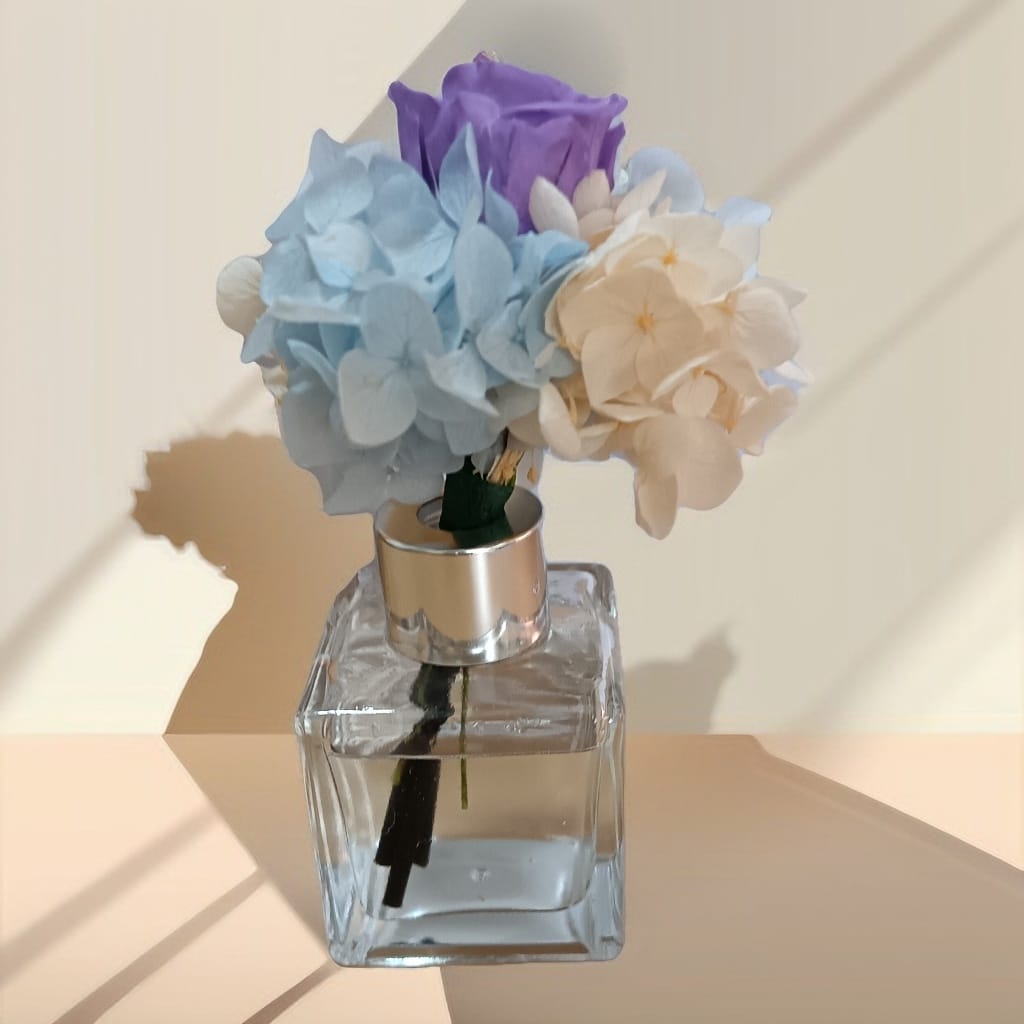永生花 – 擴香瓶 Preserved Flower – Diffuser Bottle