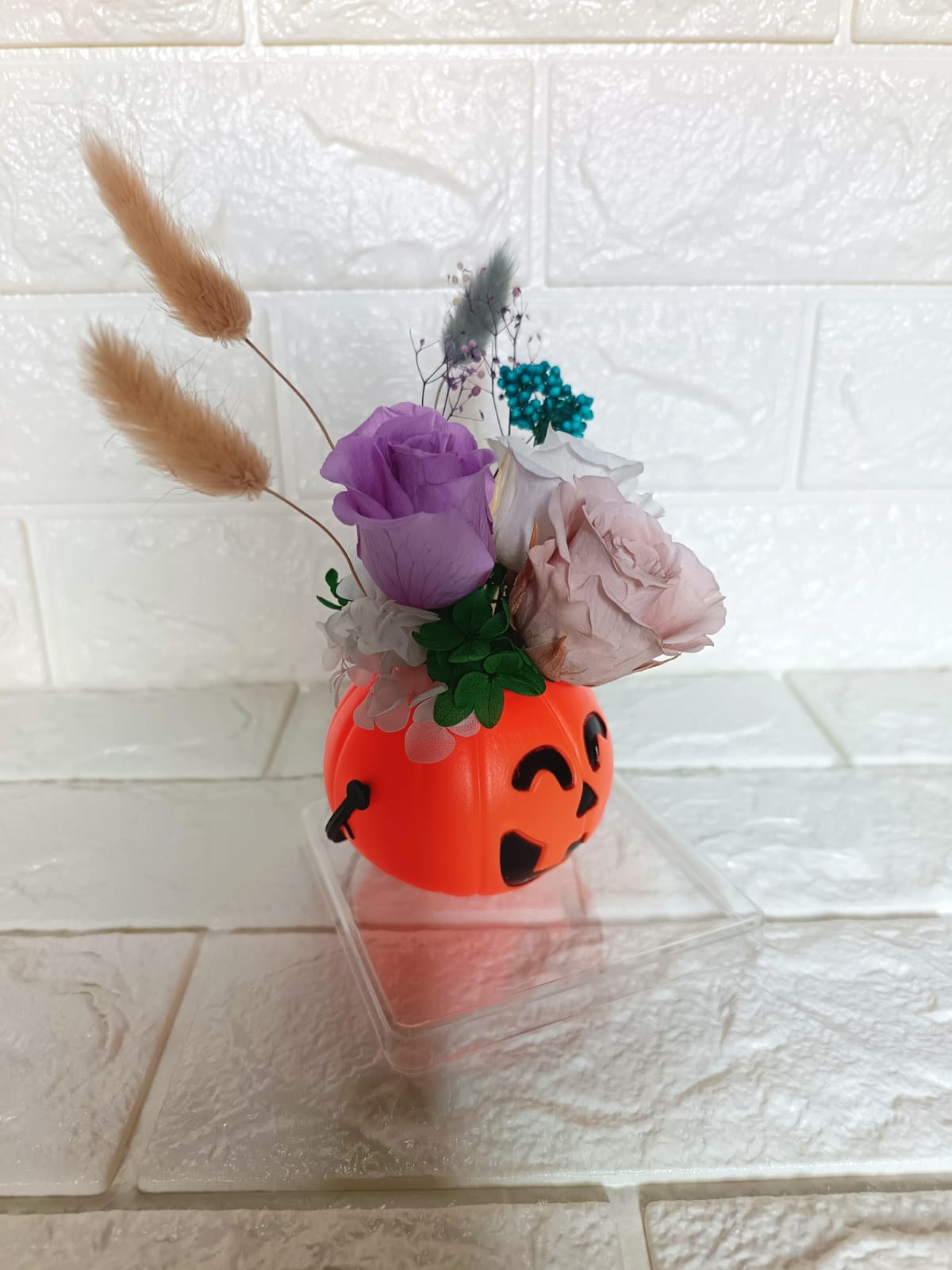 永生花 - 萬聖節盆栽 Preserved Flower – Halloween Plant