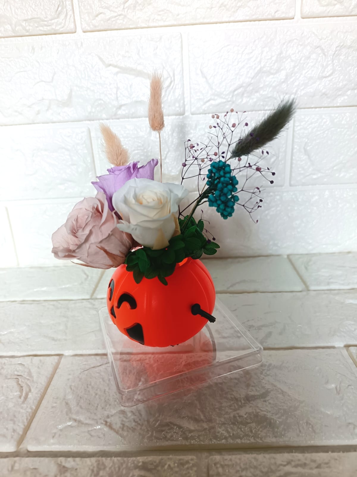 永生花 - 萬聖節盆栽 Preserved Flower – Halloween Plant