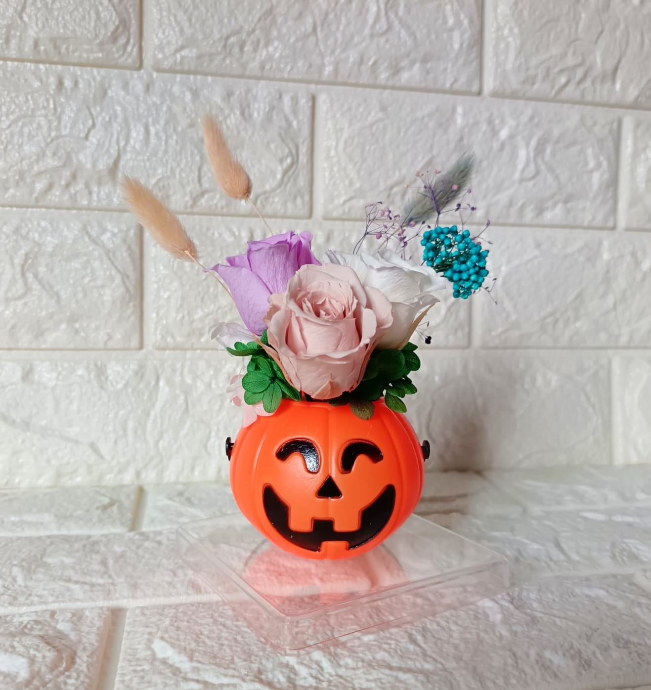 永生花 - 萬聖節盆栽 Preserved Flower – Halloween Plant