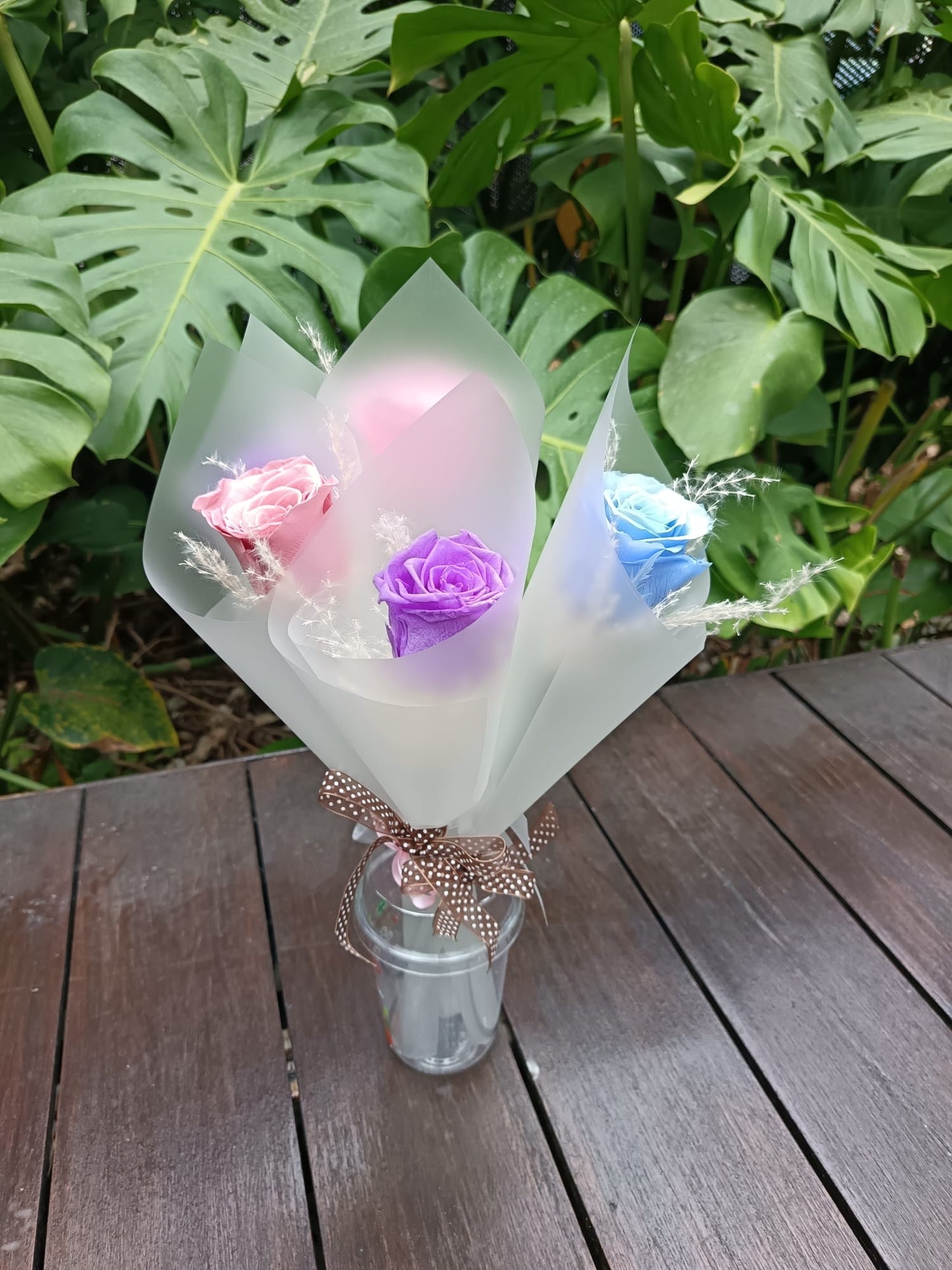 永生花 – 單支花束  Preserved Flower - Single Bouquet