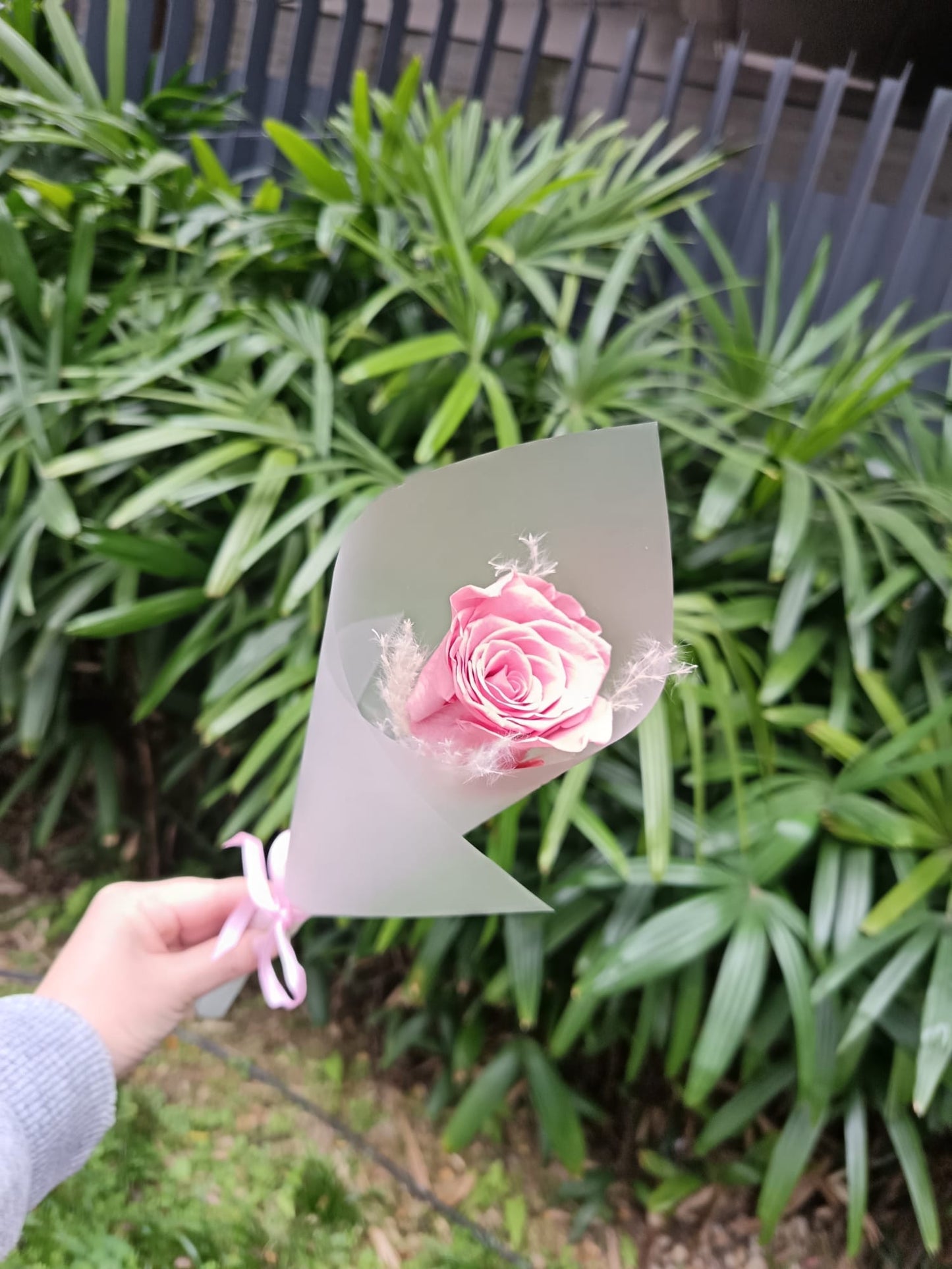 永生花 – 單支花束  Preserved Flower - Single Bouquet