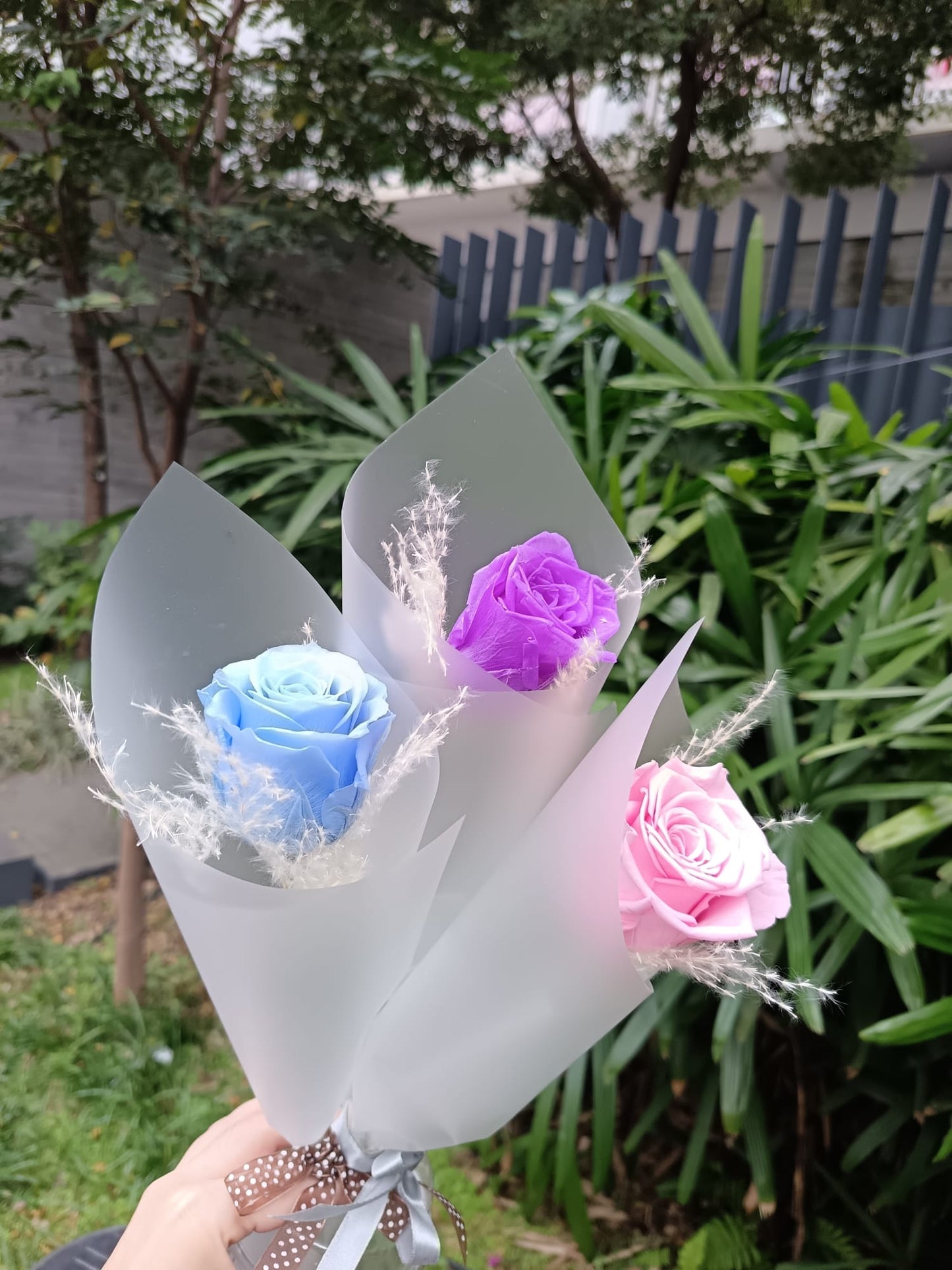 永生花 – 單支花束  Preserved Flower - Single Bouquet