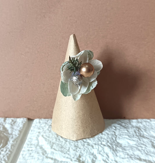 永生花 – 戒指 (連乾果) Preserved Flower – Ring (With Dried Fruit)