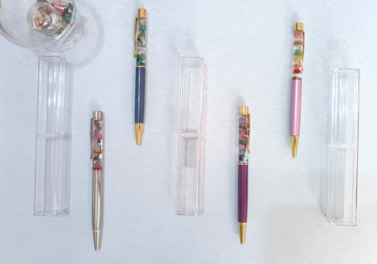 浮游花筆 Herbarium Pen