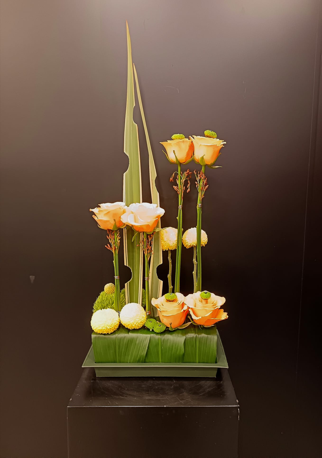平行系統設計桌花 Parallel Systems Design Table Flower