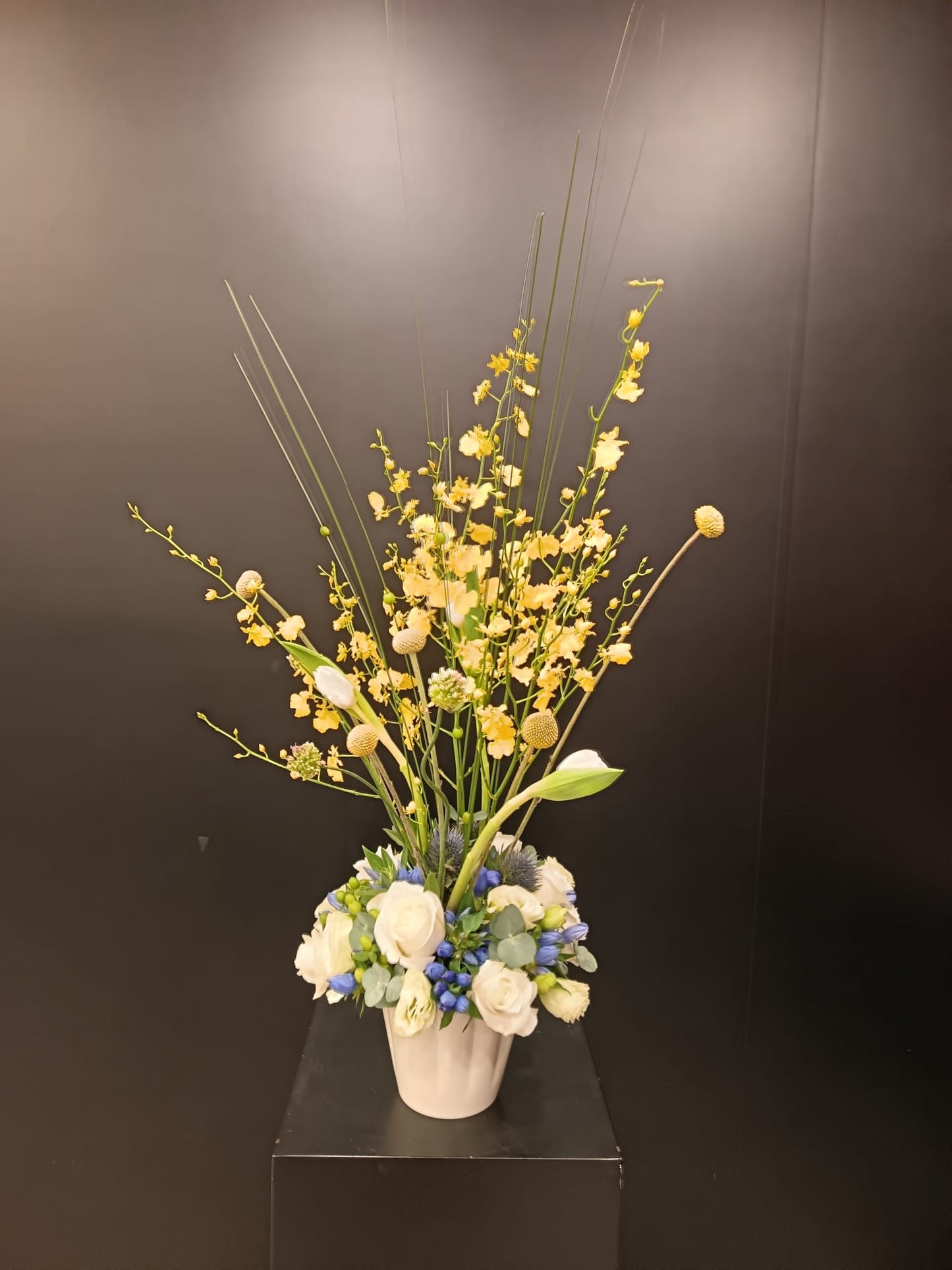 鳳凰花藝設計桌花 Pheonix Design Table Flower