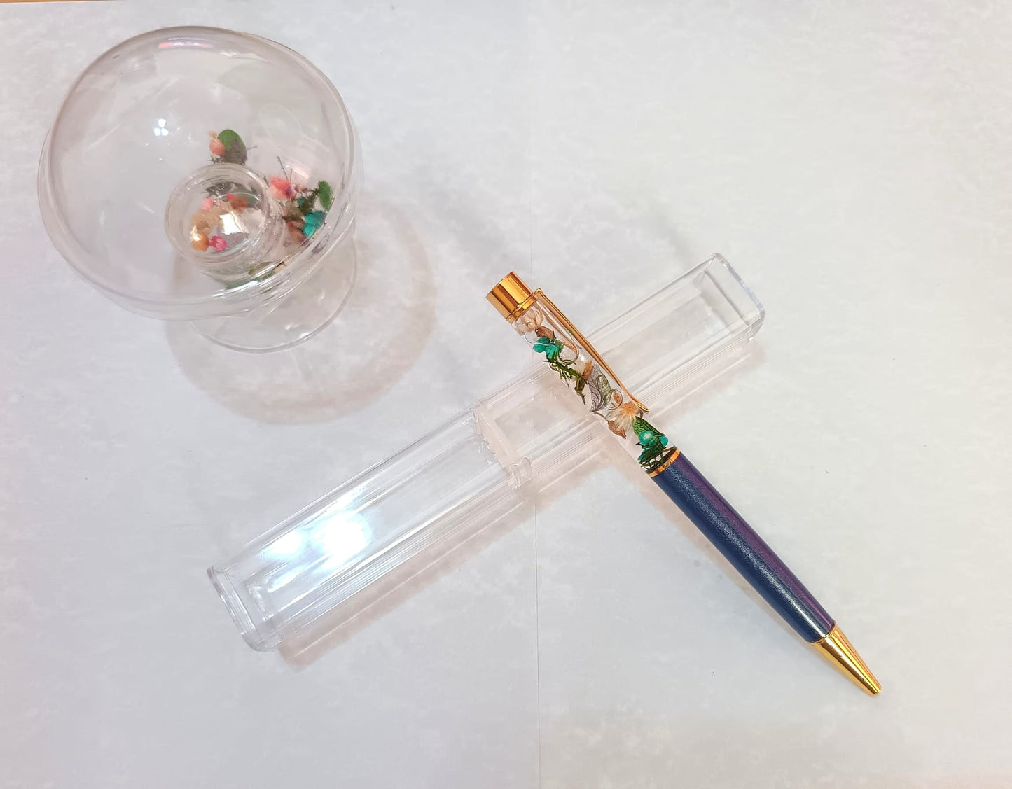 浮游花筆 Herbarium Pen