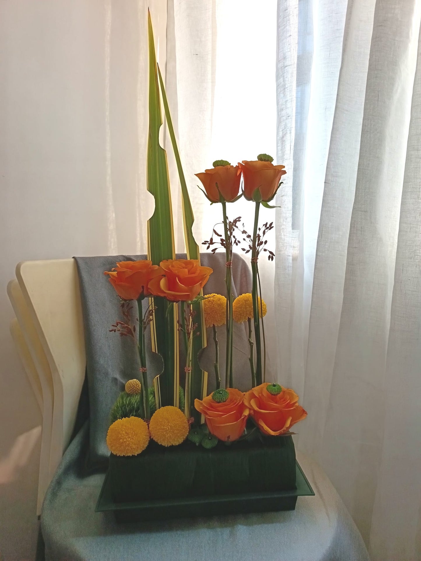 平行系統設計桌花 Parallel Systems Design Table Flower
