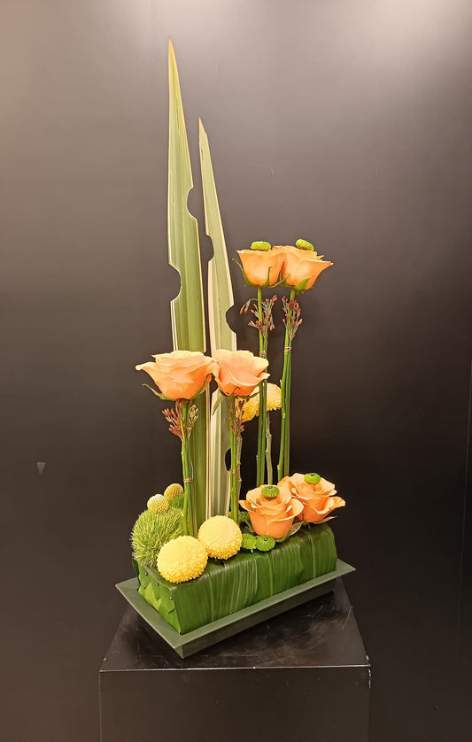 平行系統設計桌花 Parallel Systems Design Table Flower