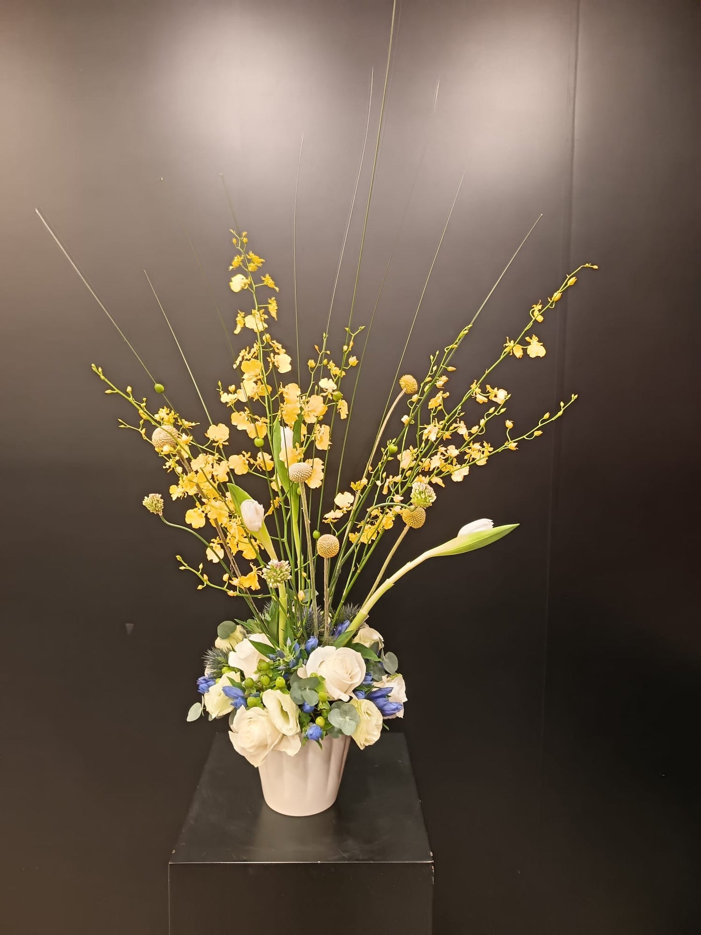鳳凰花藝設計桌花 Pheonix Design Table Flower